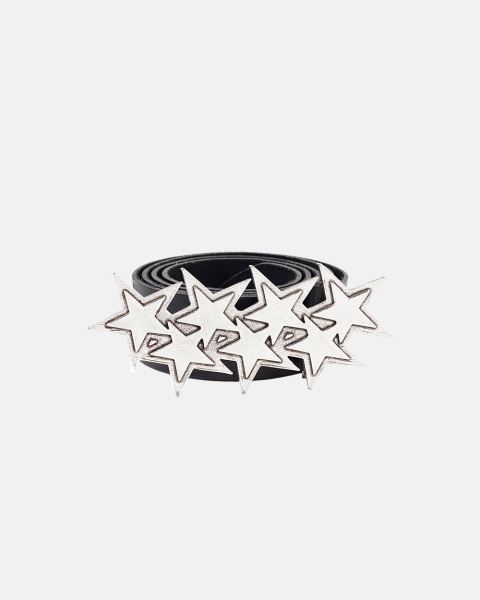Cold Culture Stars Belts White | 63450-YMHZ