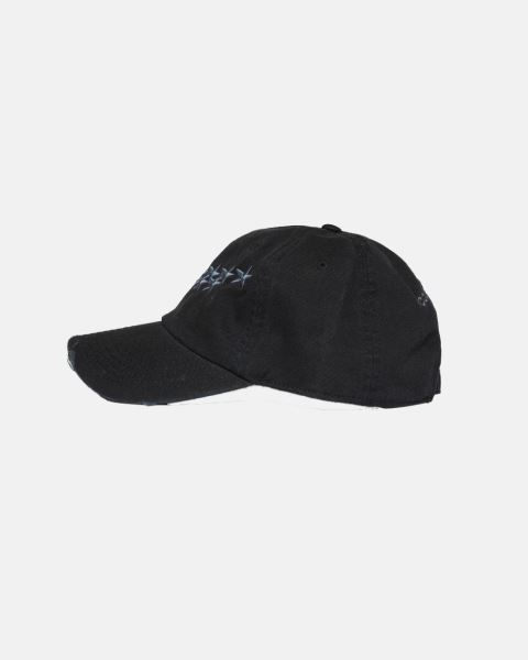 Cold Culture Stars Caps Black | 71829-AUHB