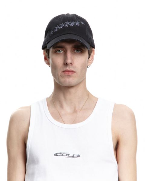 Cold Culture Stars Caps Black | 71829-AUHB