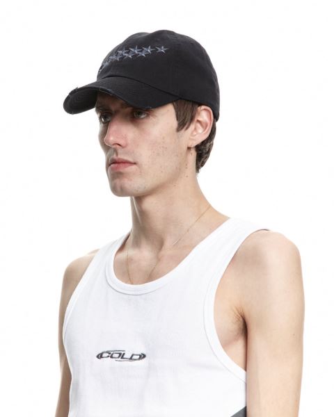 Cold Culture Stars Caps Black | 71829-AUHB