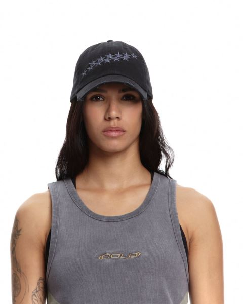 Cold Culture Stars Caps Black | 71829-AUHB