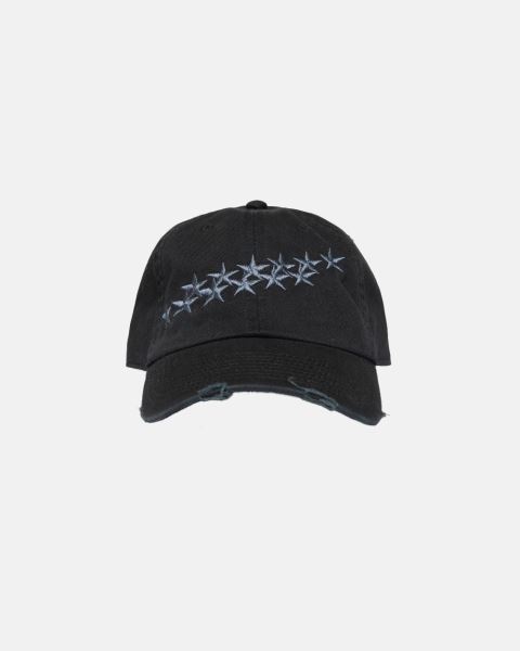 Cold Culture Stars Caps Black | 71829-AUHB