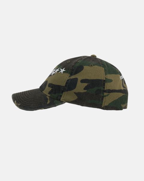 Cold Culture Stars Caps Camo | 86472-LDYQ