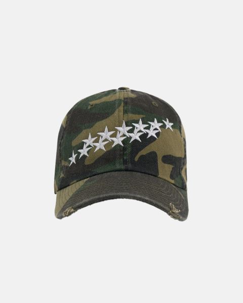 Cold Culture Stars Caps Camo | 86472-LDYQ