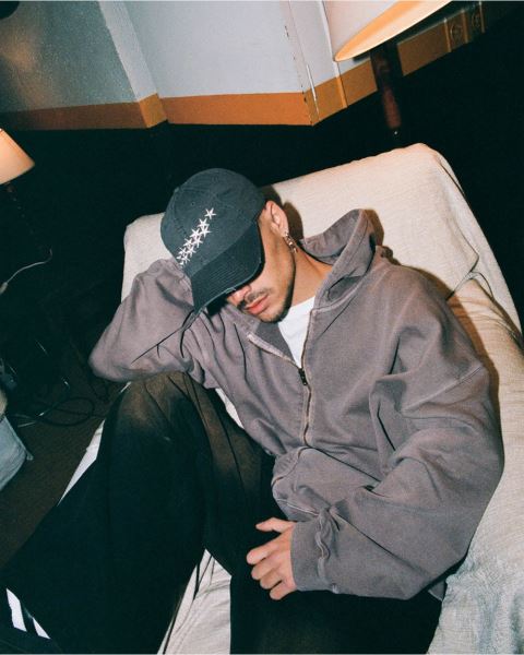 Cold Culture Stars Caps Dark Grey | 16903-TRLO