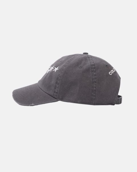 Cold Culture Stars Caps Dark Grey | 16903-TRLO