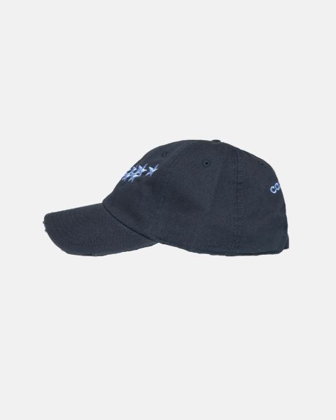 Cold Culture Stars Caps Navy | 57394-BJNV