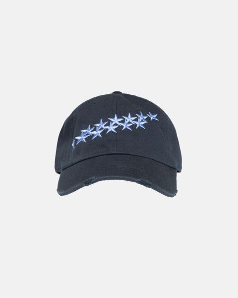 Cold Culture Stars Caps Navy | 57394-BJNV