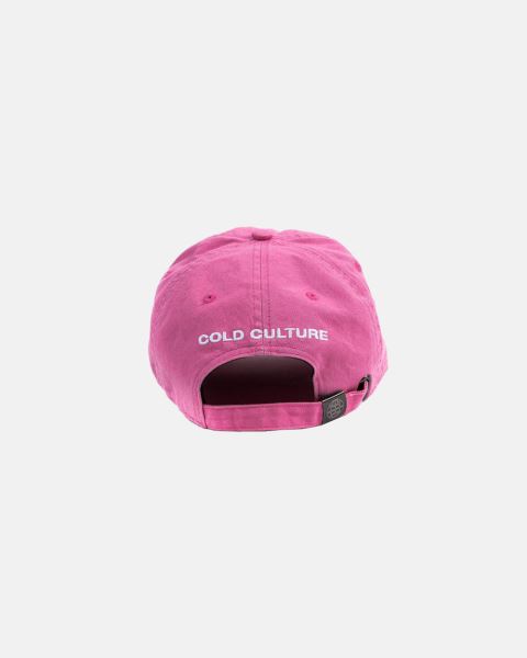 Cold Culture Stars Caps Pink | 30789-XJPY