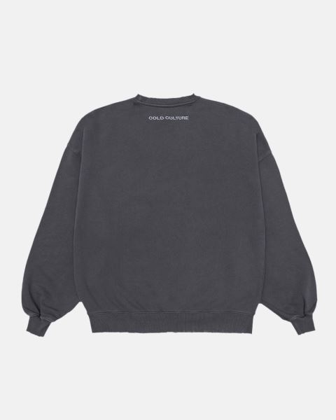 Cold Culture Stars Crewneck Sweatshirts Grey | 85017-NFMG