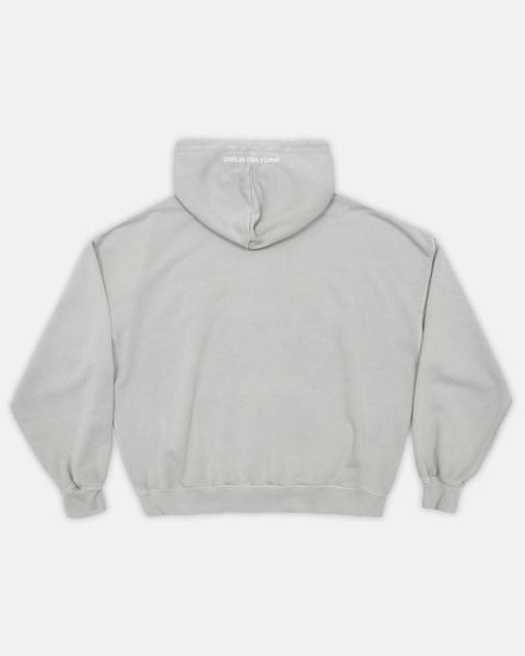 Cold Culture Stars Hoodie Grey | 60513-MKWD