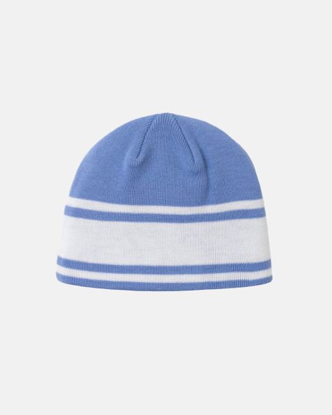 Cold Culture Stars Strap Beanie Blue | 23746-OBZS