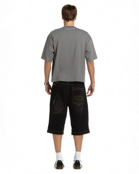 Cold Culture Stars T Shirt Grey | 02953-FSLR