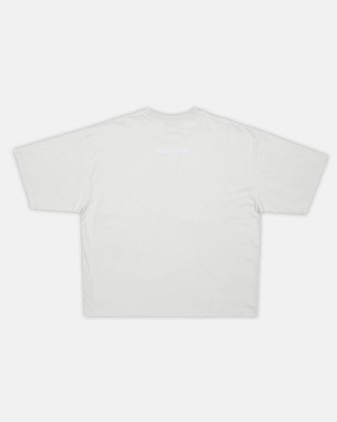 Cold Culture Stars T Shirt Grey | 12359-TXLF