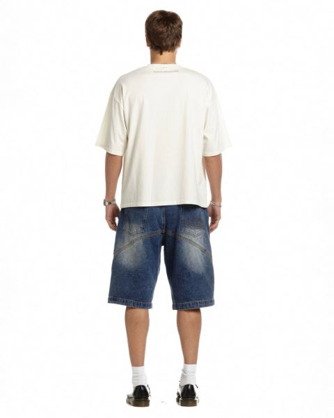 Cold Culture Stars T Shirt White | 57946-OTWM