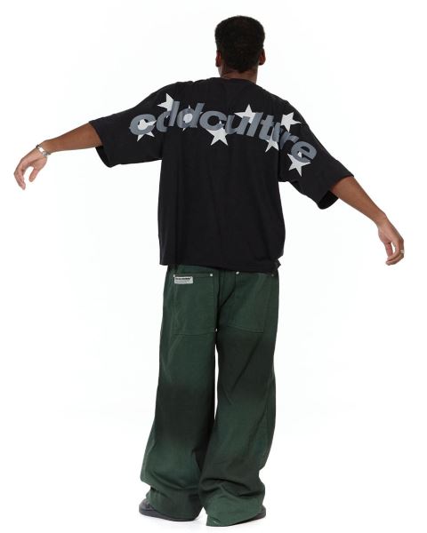 Cold Culture Stellar T Shirt Black | 31597-NSFB