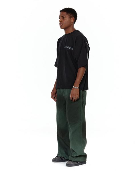 Cold Culture Stellar T Shirt Black | 31597-NSFB
