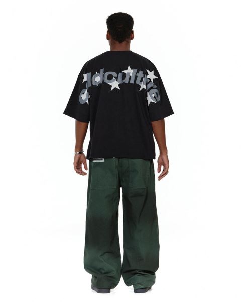 Cold Culture Stellar T Shirt Black | 31597-NSFB