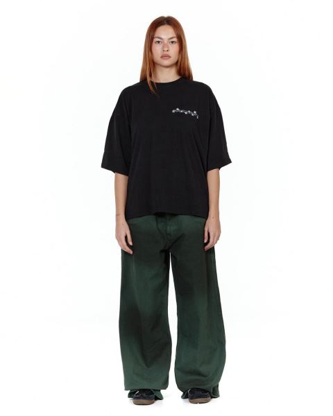Cold Culture Stellar T Shirt Black | 31597-NSFB
