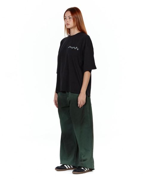 Cold Culture Stellar T Shirt Black | 31597-NSFB