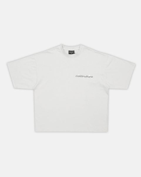 Cold Culture Stellar T Shirt Light Grey | 70269-QNOV