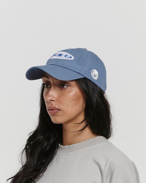 Cold Culture Sticker World Caps Blue | 41983-TAPY