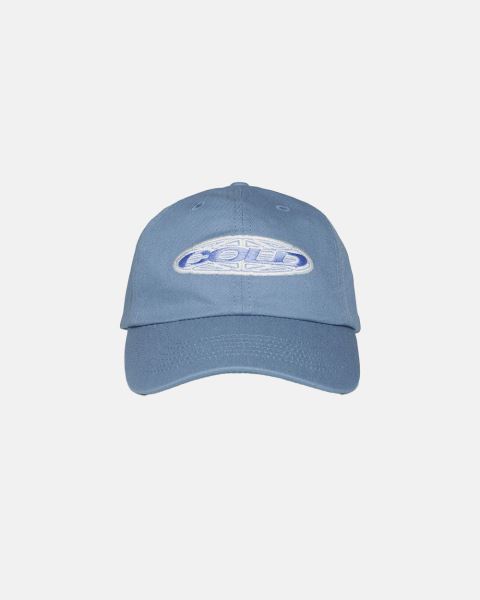 Cold Culture Sticker World Caps Blue | 41983-TAPY