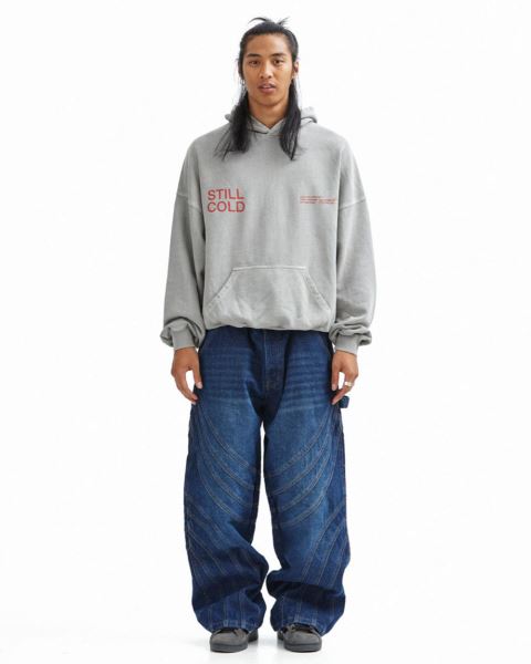 Cold Culture Still Cold Hoodie Orange | 69410-SFPD