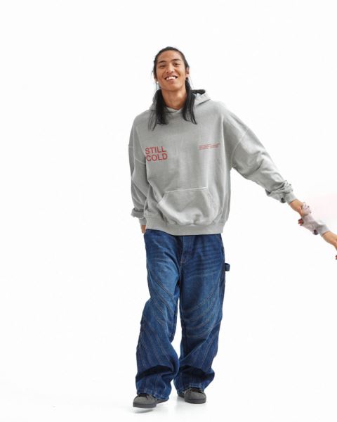 Cold Culture Still Cold Hoodie Orange | 69410-SFPD