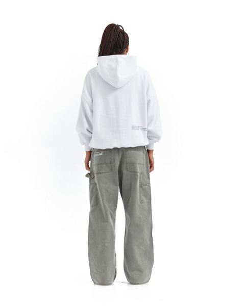 Cold Culture Still Cold Hoodie White | 90356-HRLN