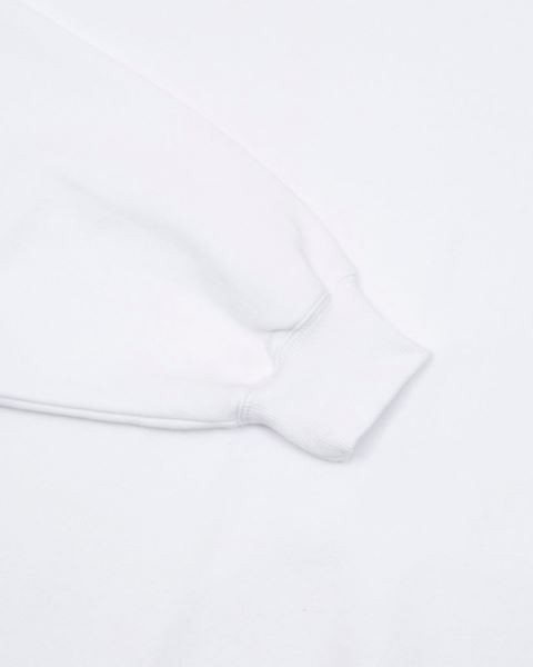 Cold Culture Still Cold Hoodie White | 90356-HRLN