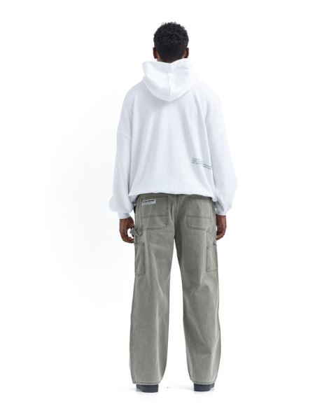 Cold Culture Still Cold Hoodie White | 90356-HRLN