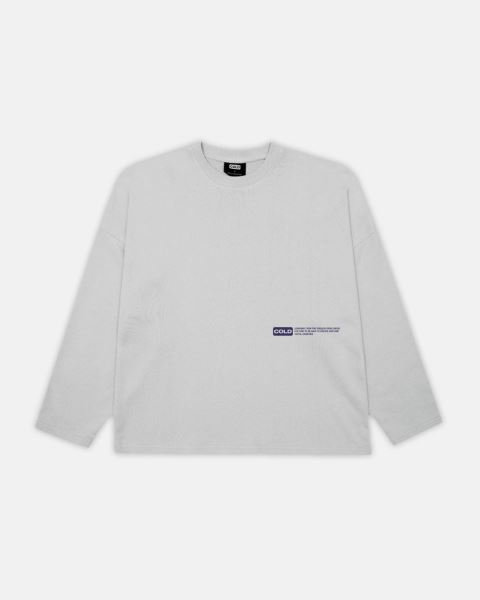 Cold Culture Sunrise Crewneck Sweatshirts Grey | 70518-NCAU