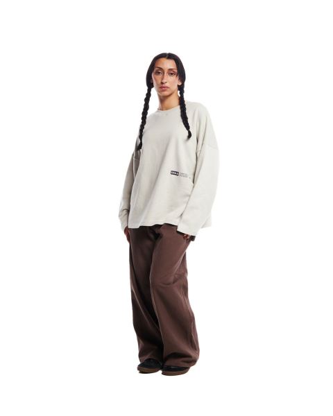 Cold Culture Sunrise Crewneck Sweatshirts Grey | 70518-NCAU