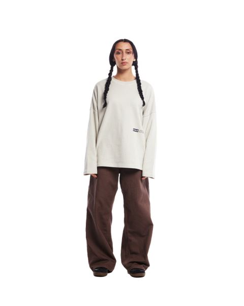 Cold Culture Sunrise Crewneck Sweatshirts Grey | 70518-NCAU