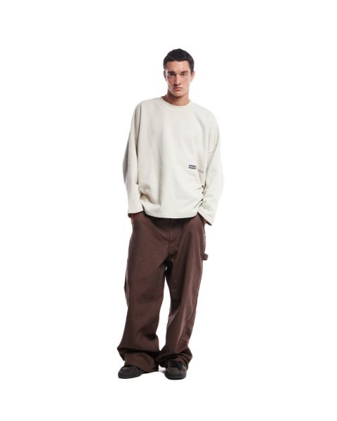 Cold Culture Sunrise Crewneck Sweatshirts Grey | 70518-NCAU