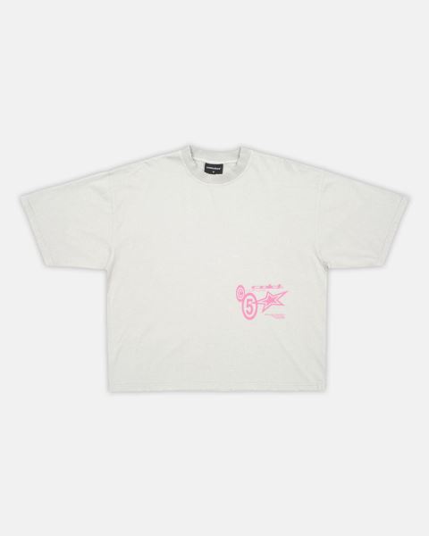 Cold Culture Supernova T Shirt Grey | 30295-LQIK
