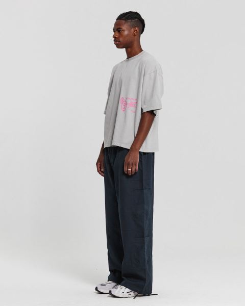 Cold Culture Supernova T Shirt Grey | 30295-LQIK