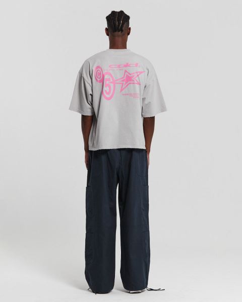 Cold Culture Supernova T Shirt Grey | 30295-LQIK