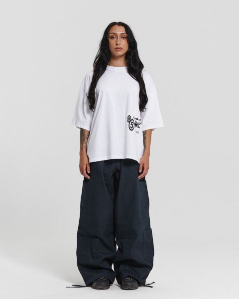 Cold Culture Supernova T Shirt White | 96207-KRAE