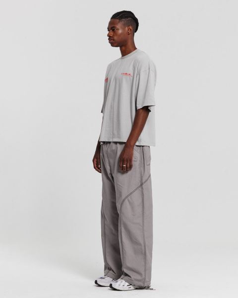 Cold Culture Team T Shirt Grey | 46258-HWOB