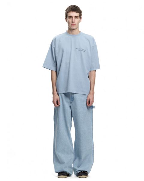 Cold Culture Technical Sheet T Shirt Blue | 03857-QSEF