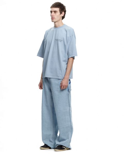 Cold Culture Technical Sheet T Shirt Blue | 03857-QSEF