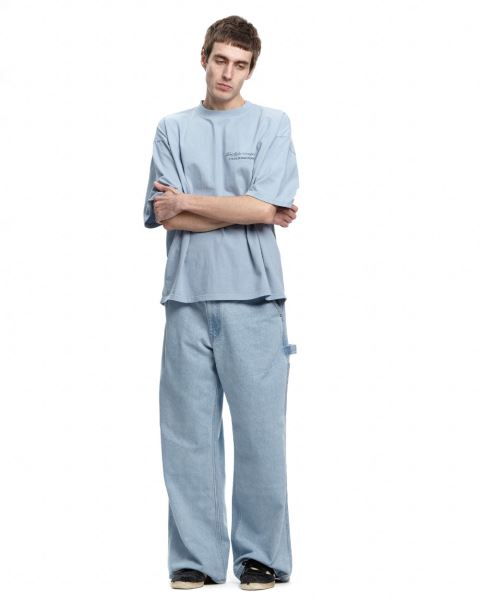 Cold Culture Technical Sheet T Shirt Blue | 03857-QSEF