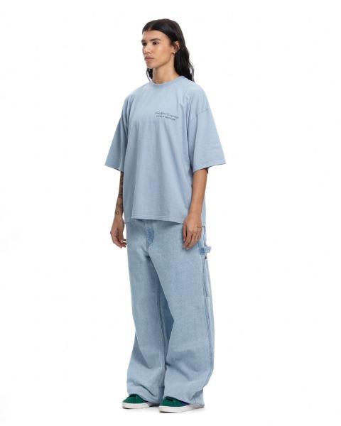 Cold Culture Technical Sheet T Shirt Blue | 03857-QSEF