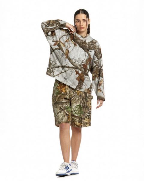 Cold Culture Tee Long Sleeve Brown | 41826-MXOT