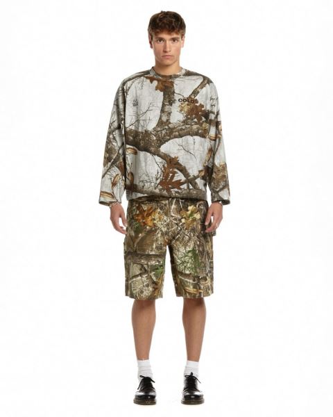 Cold Culture Tee Long Sleeve Brown | 41826-MXOT
