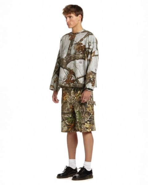 Cold Culture Tee Long Sleeve Brown | 41826-MXOT