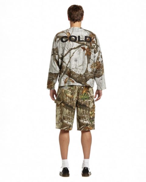 Cold Culture Tee Long Sleeve Brown | 41826-MXOT
