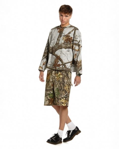 Cold Culture Tee Long Sleeve Brown | 41826-MXOT